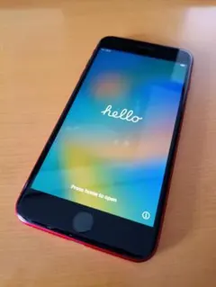 （K）iPhone 8 レッド　SIMロックなし　バッテリー70% K）iPhone 8 レッド SIMロックなし バッテリー70% - メルカリ