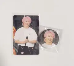 超特急　joker シューヤ　HMV トレカ　缶バッジ