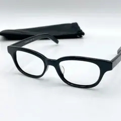 VIKTOR&ROLF 黒縁 メガネ 太フレーム オーバル m600