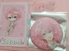 すとぷり春グッズ　さとみくんセット②