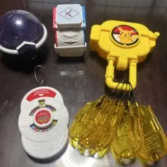 ポケモンメザスタ テラスタルオーブ ダイマックスバンド タグホルダー