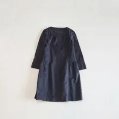 BALLSEY ボールジィ 前開きワンピース ネイビー M