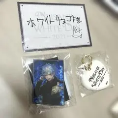 にじさんじ　葛葉　ホワイトデー2021 アクスタ　アクリルスタンド ポストカード