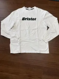 FCRB Bristol ブリストル ロンT 長袖 Tシャツ ホワイト L - メルカリ
