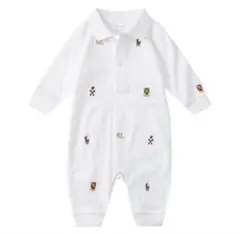 ラルフローレン ポロシャツロンパース 70 ベビー