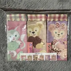 ディズニー キャラクター 3点セット