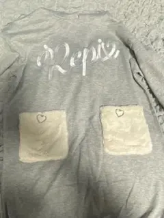 レピピアルマリオＭ⭐︎ファーポケット付きワンピース