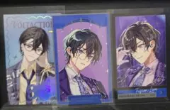 VOLTACTION　四季凪アキラ　ランダムフォト風カードセット