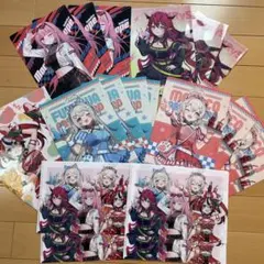 ホロライブ B5クリアファイル 6種20枚 hololive English