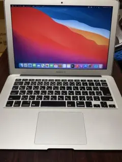 動作確認済み/純正充電器付き　AppleMacBook Air 13インチ 本体