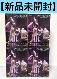 オーバーロード Desktop Cute フィギュア アルベド 4個セット