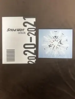 SnowMan CD ミニカタログ　SnowManiaS1 アルバム