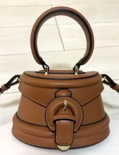 ⭐️kii様専用⭐️Olu. ラウンドレトロボックスバッグ