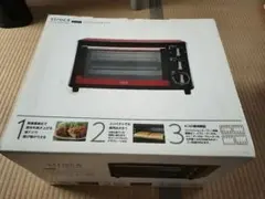 未使用　siroca シロカ コンベクションオーブン SCO-213 レッドのサムネイル