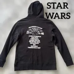 スターウォーズ パーカー 黒 ミレニアムファルコンのサムネイル