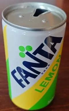 レトロFanta レモン 350ml空き缶アルミ製【希少！】のサムネイル