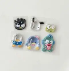 正規品　ボンボンドロップシール　ミニ　はぴだんぶい　サンリオ　ポチャッコ