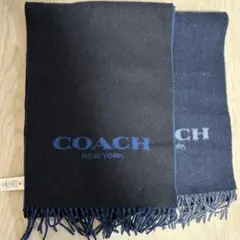 【新品未使用】coachマフラー　2点