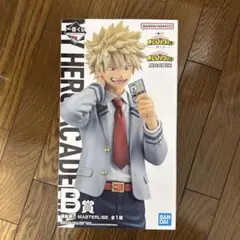 僕のヒーローアカデミア 一番くじ　紡ぐ力　爆豪勝己 MASTERLISE B賞