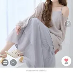 ニットセットワンピース　ワンアフターアナザーナイスクラップ