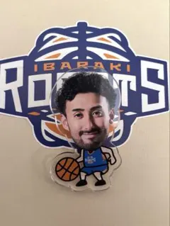 【新品未使用】遠藤善　茨城ロボッツ　クリップ