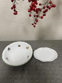 リチャードジノリ アンティコエデン 14.5cm & ジノリ ベッキオ12cmのサムネイル
