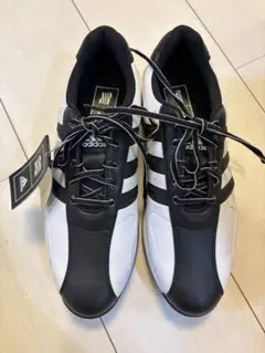 adidas adizero ゴルフシューズ ホワイト/ブラック