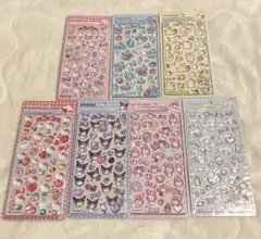 【国内正規品】ボンボンドロップシール　サンリオ　7種コンプリート
