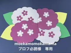 moekamomokamamaプロフ必読様専用　紫陽花　　３点セット