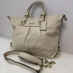 【美品】vintage coach archive アシュレイ 2wayトート