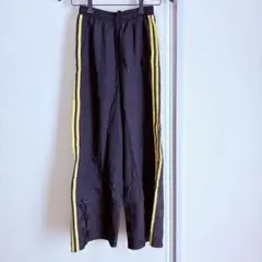 adidas×marimekko ワイドレッグトラックパンツ