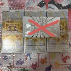 遊戯王 リミットオーバーコレクション THE RIVALS 3BOX プロモなし