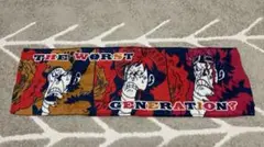 ワンピース　一番くじ　ワノ国編　第三章　ミニタオル