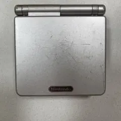 Nintendo ゲームボーイアドバンス SP シルバー