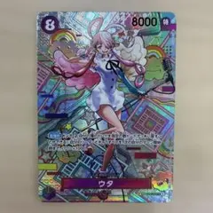 8844:ワンピースカード ウタ SP SEC パラレル OP02-120 - メルカリ
