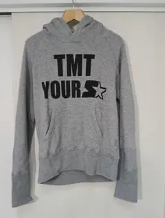 TMTYOURSパーカー キムタク ゴローズ ヒステリック好きに TMTYOURSBIG3パーカーブラックLサイズキムタク ゴローズ ヒステリック
