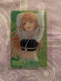 学園アイドルマスター トレーディングアクリルカード 紫雲清夏 2
