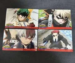 僕のヒーローアカデミア ユアネクスト 特典 ミニフォト4枚セット