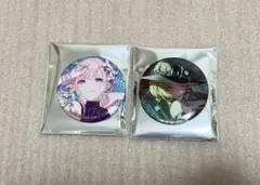 プロセカ グリッター 缶バッジ 巡音ルカ MEIKO 10b
