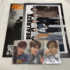 RIIZE 日本FC入会特典　トレカ・会報・ソヒ3枚