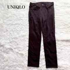 UNIQLO ウルトラストレッチパンツ 長ズボン ウエストゴム カジュアル