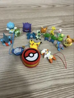 ポケモン ミニフィギュア セット