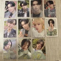 &TEAM Kトレカ11枚セット