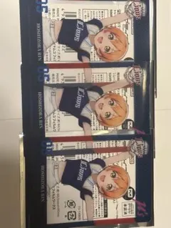 ラブライブ μ's 埼玉西武ライオンズ限定クリアカード フルセット ラブライブ μ's 西武ライオンズ クリアカード 3点セット - メルカリ