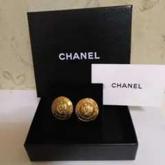 シャネルイヤリング、ビンテージ、