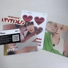 ENHYPEN ソヌ romance:untold ポストカード ステッカー