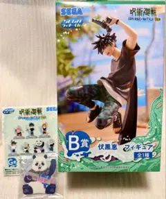 セガ ラッキーくじ「呪術廻戦 SPLASH×BATTLE Re:」 B賞 伏黒恵
