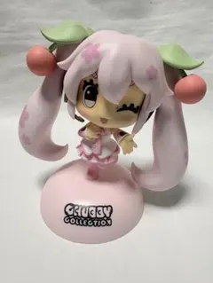 初音ミク CHUBBY COLLECTION モアプラスフィギュア　桜ミク
