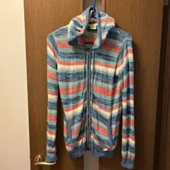 ニットパーカー