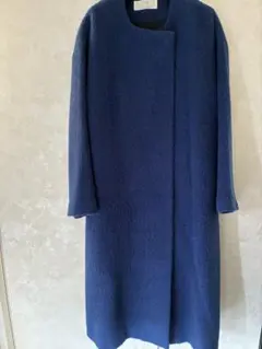 plage アルパカシャギーコート36